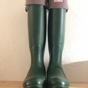Hunter Rainboots